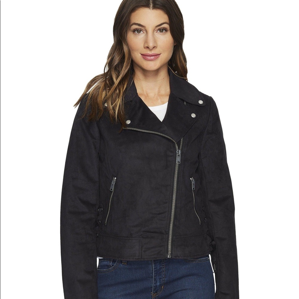 Marc NY Faux Suede Jacket, XL, NWT